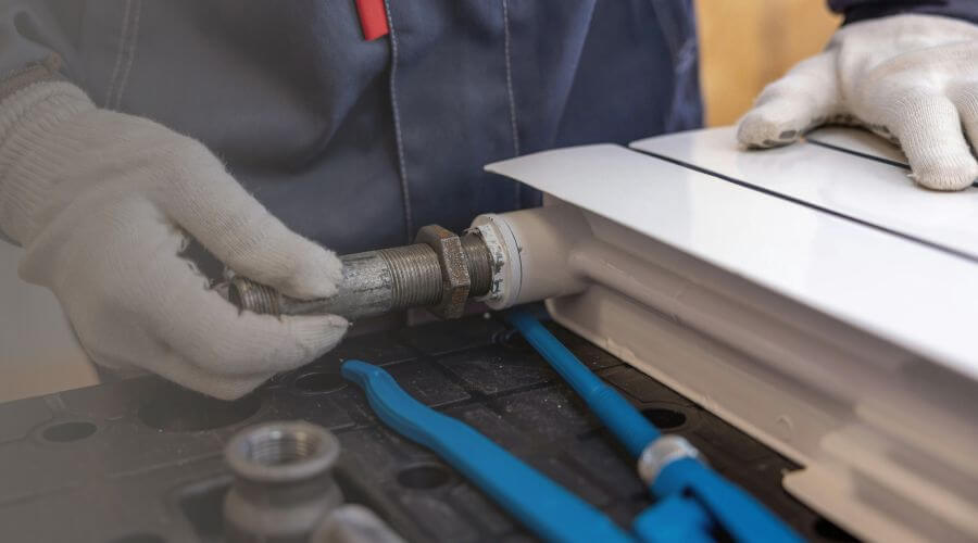 Gas Line Leak Repair in Hillman, MN